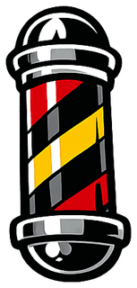 enseigne de barbier